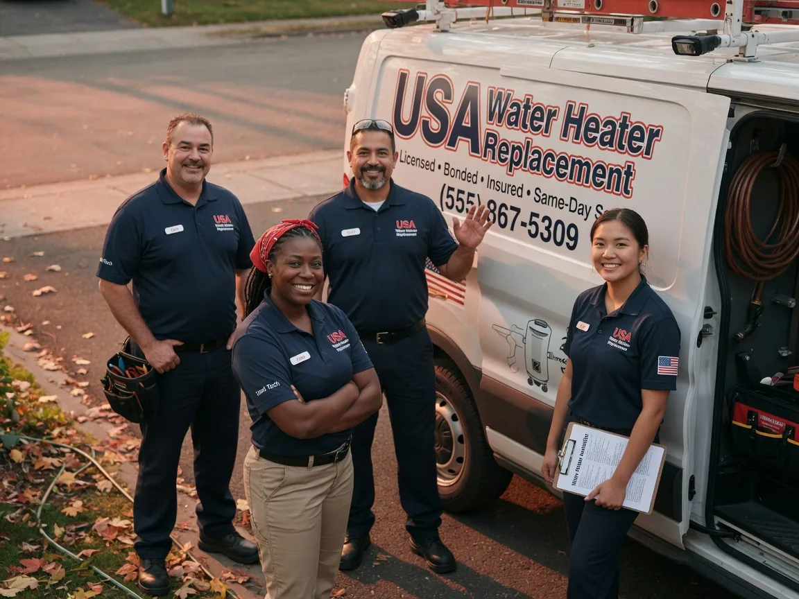 Water Heater Replacement company in Center Cross, VA